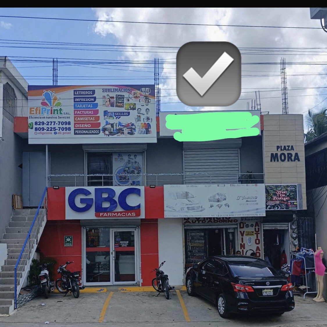 oficinas y locales comerciales - alquiler de local en los Alcarrizos 