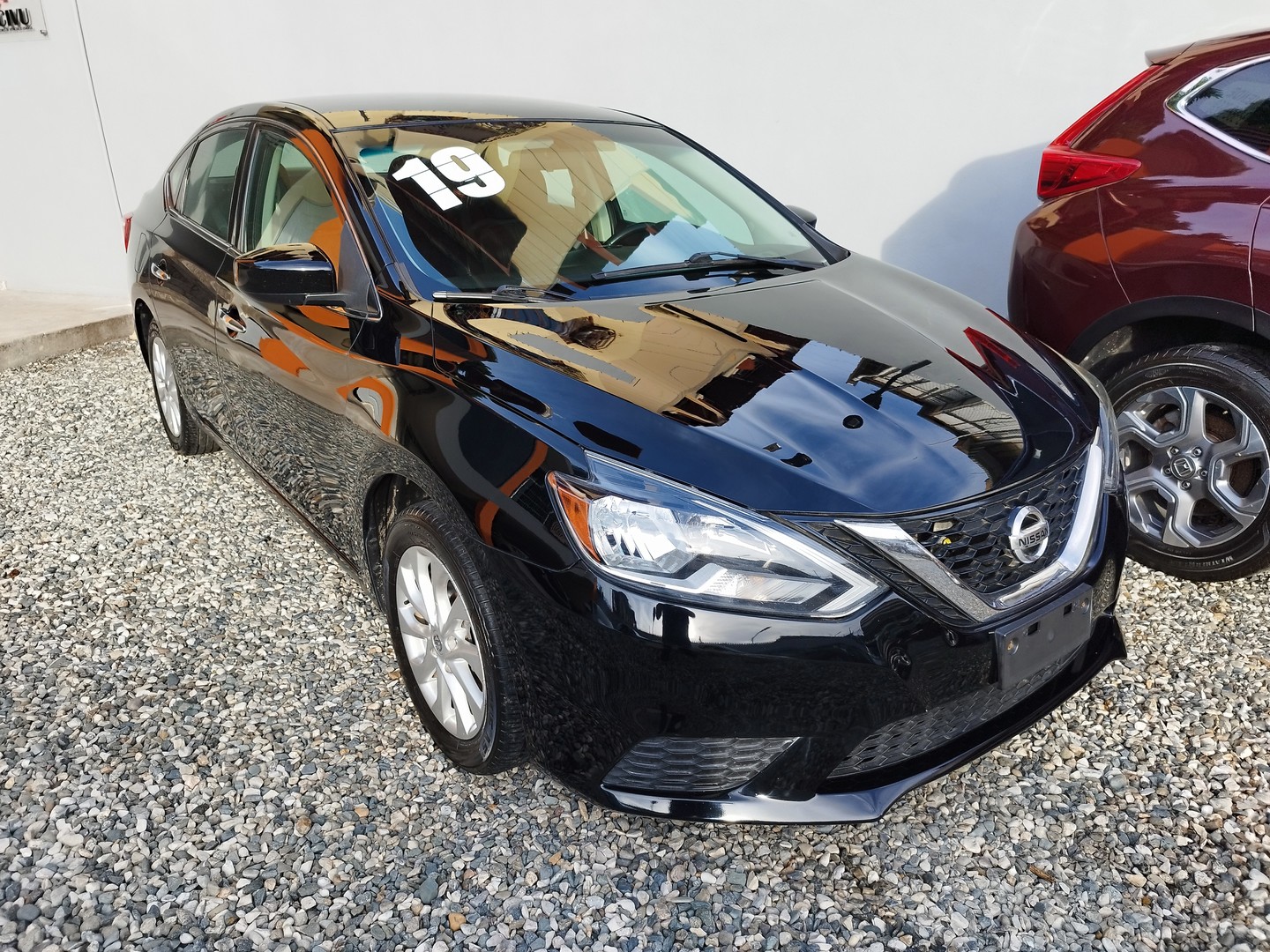 carros - 2019 Nissan Sentra SV Push Boton 
