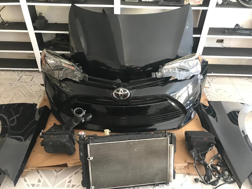 accesorios para vehiculos - Frente Completo Para Toyota Corolla 2018