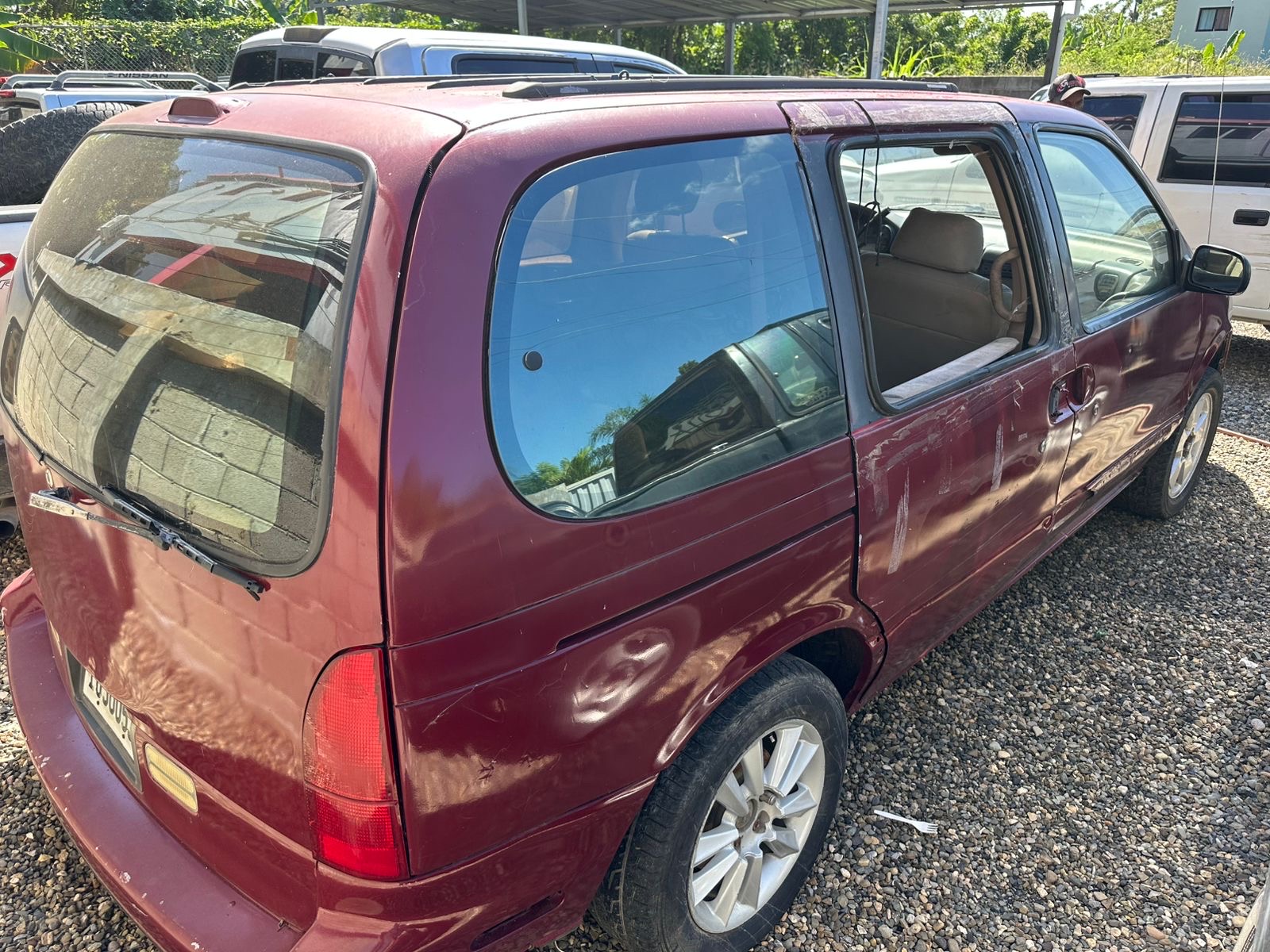 jeepetas y camionetas - NISSAN QUEST 1994 3