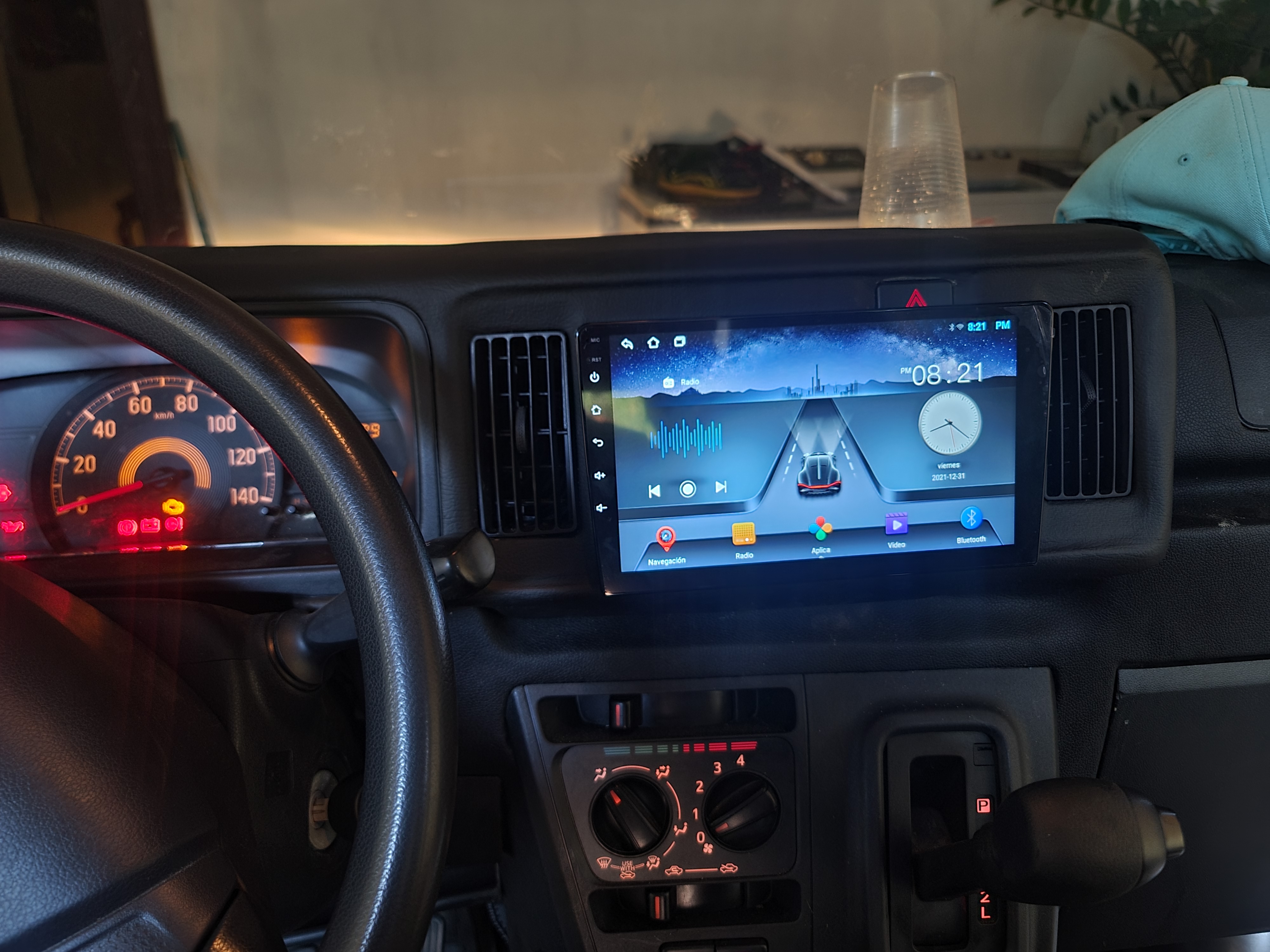 accesorios para vehiculos - radio android para vehículos  3