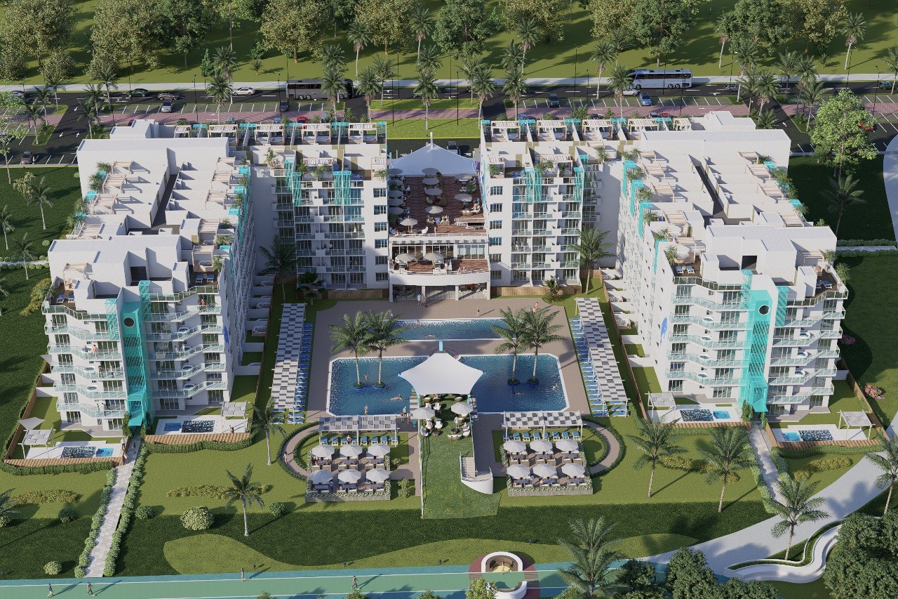 apartamentos - Apartamento en Punta Cana de 1 habitacion  9