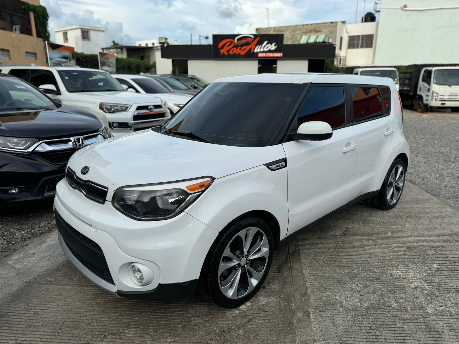 carros - Kia Soul 2018