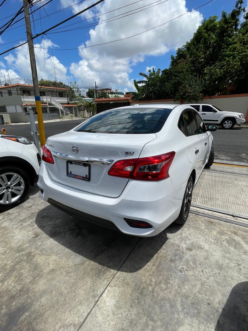 carros - nissan sentra sv 3