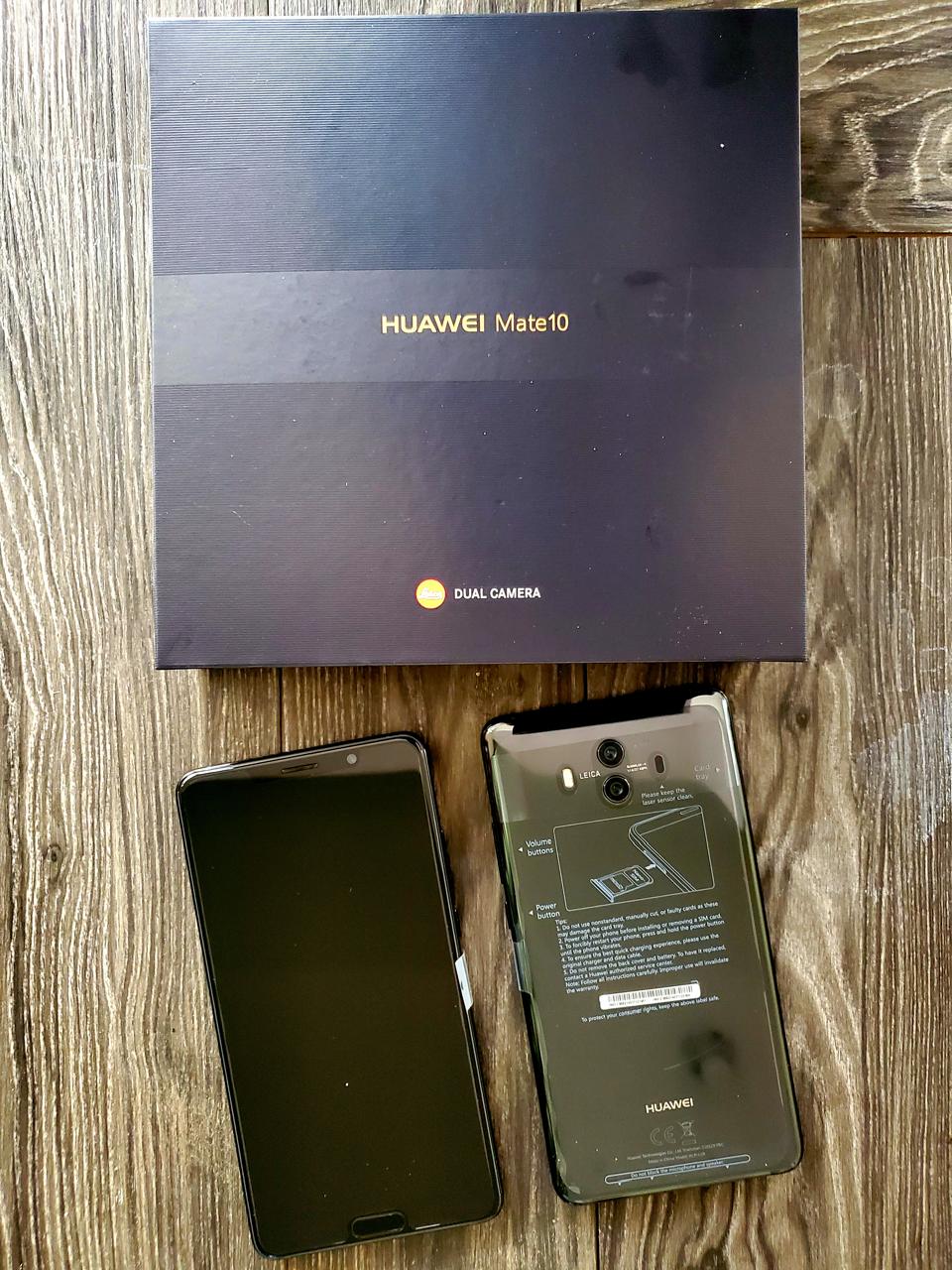 celulares y tabletas - HUAWEI MATE 10 (64GB, 4GB RAM) 