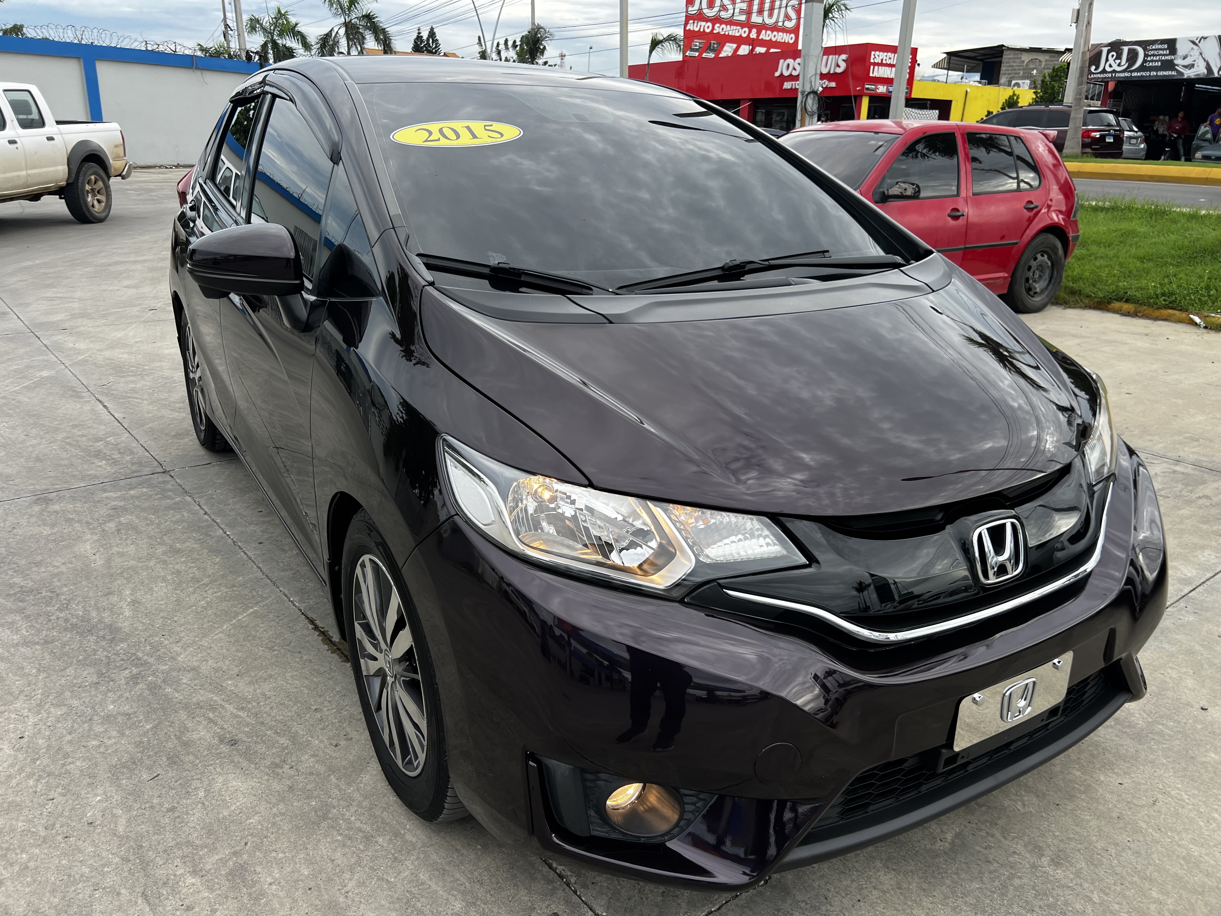 carros - Honda Fit EXL Americana Sport Vitz Yaris Demio  5