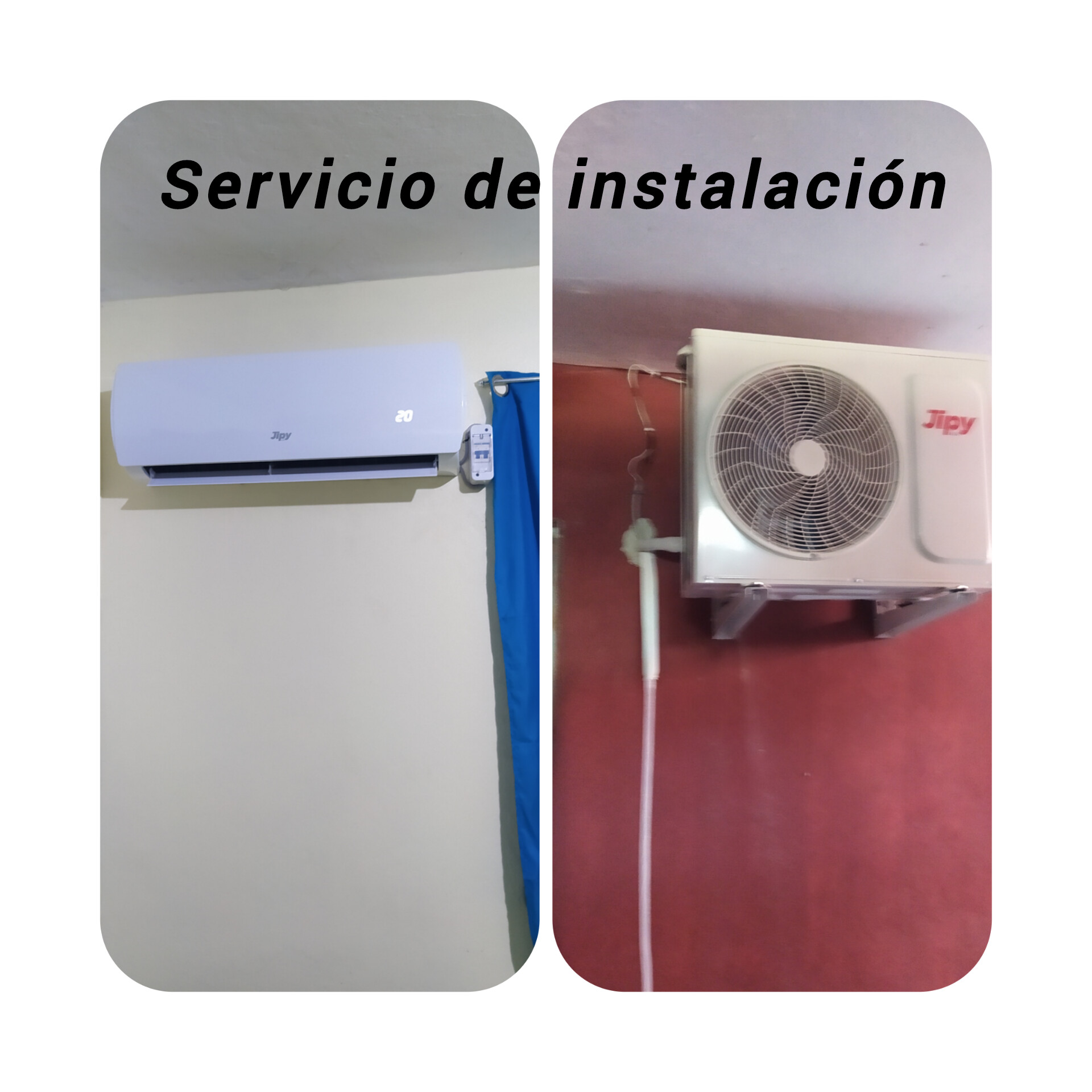 servicios profesionales - ventas, instalación, mantenimiento y reparación de aires acondicionados  7