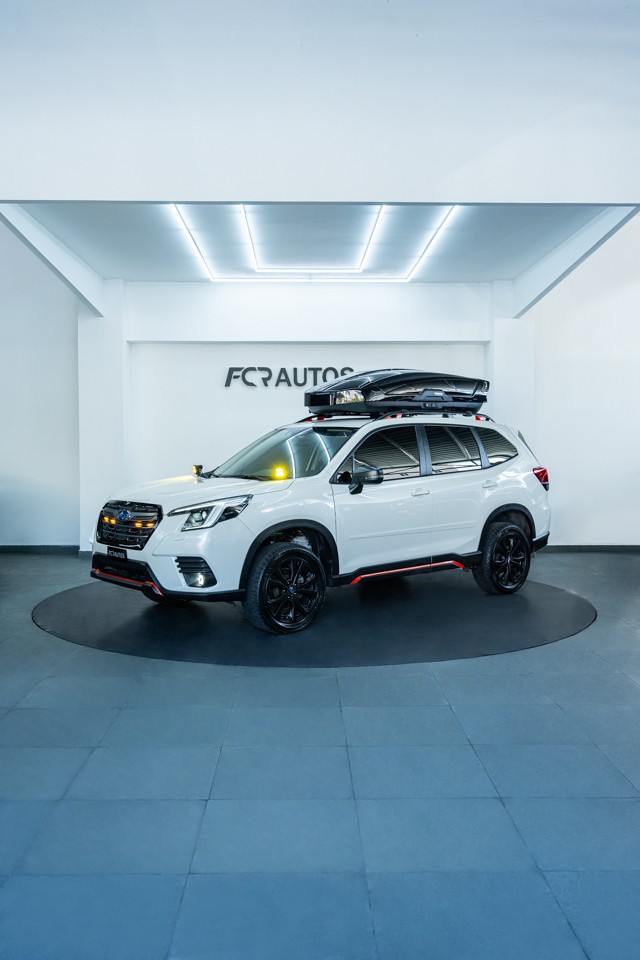 jeepetas y camionetas - SUBARU FORESTER SPORT 2022