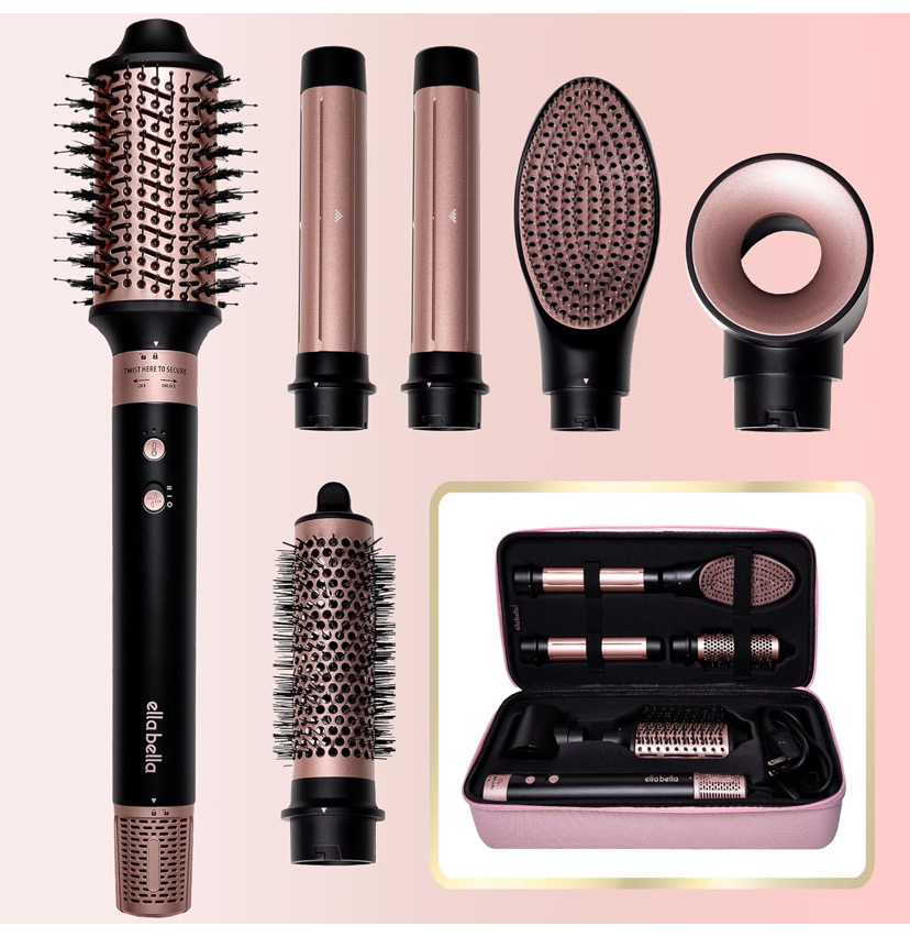 salud y belleza - 6 in 1 Professional Hot Air Styler/ Cepillo professional para el Cabello 6 en 1  0