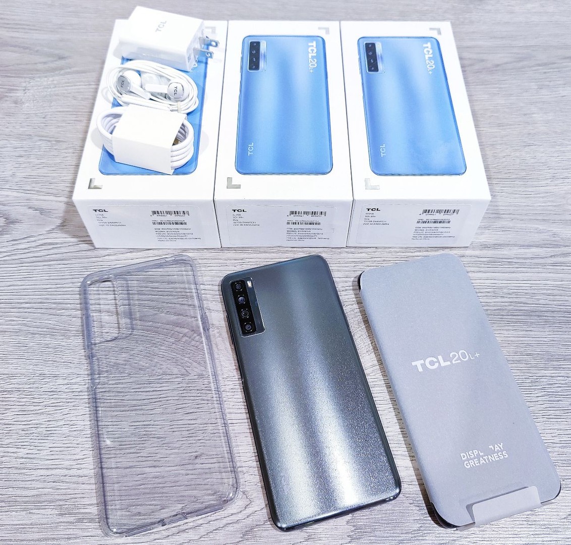 celulares y tabletas - TCL 20L 256GB nuevo de caja
