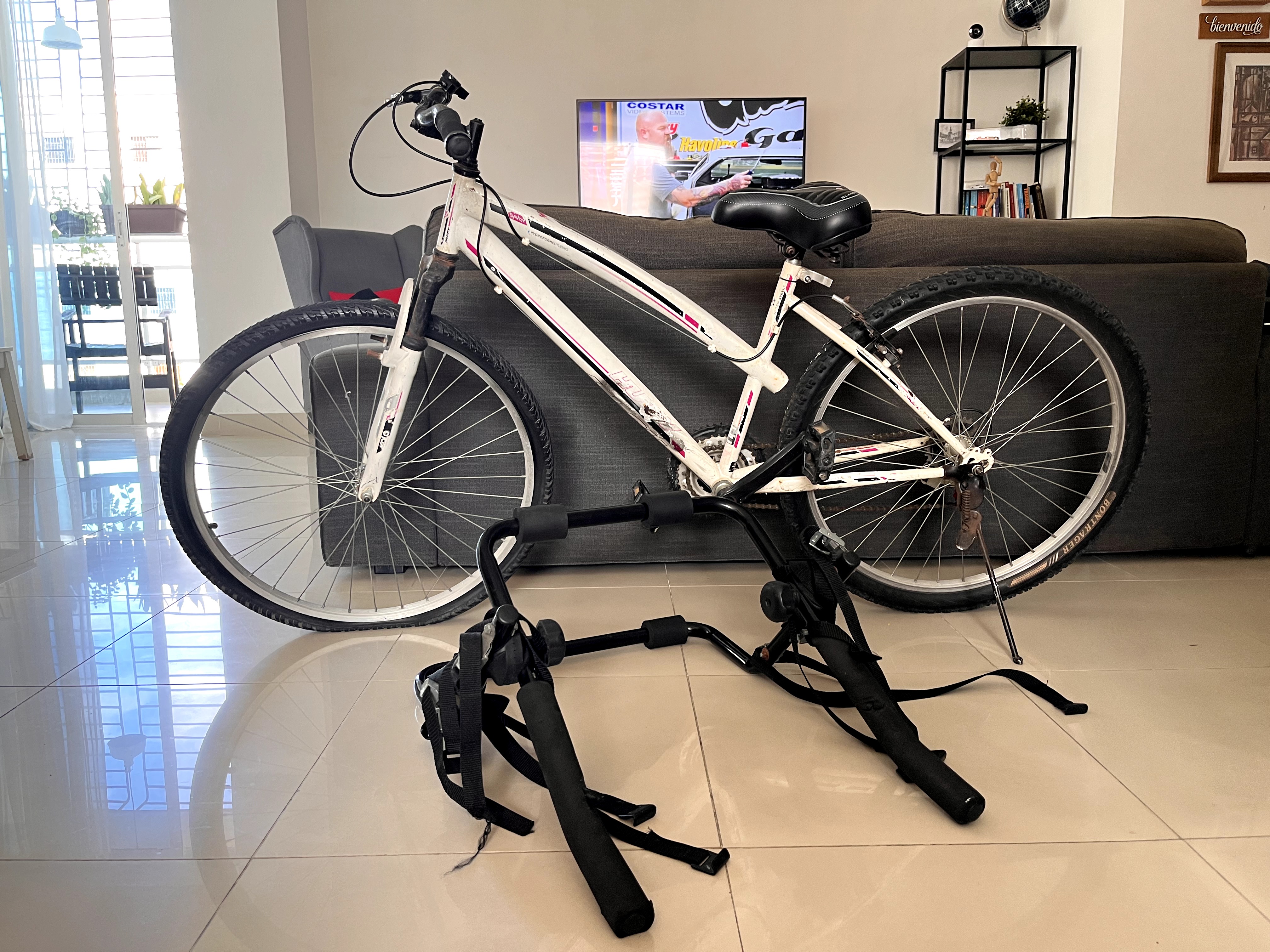 bicicletas y accesorios - Bicicleta MTB Hufy Shimano Equipped + Rack