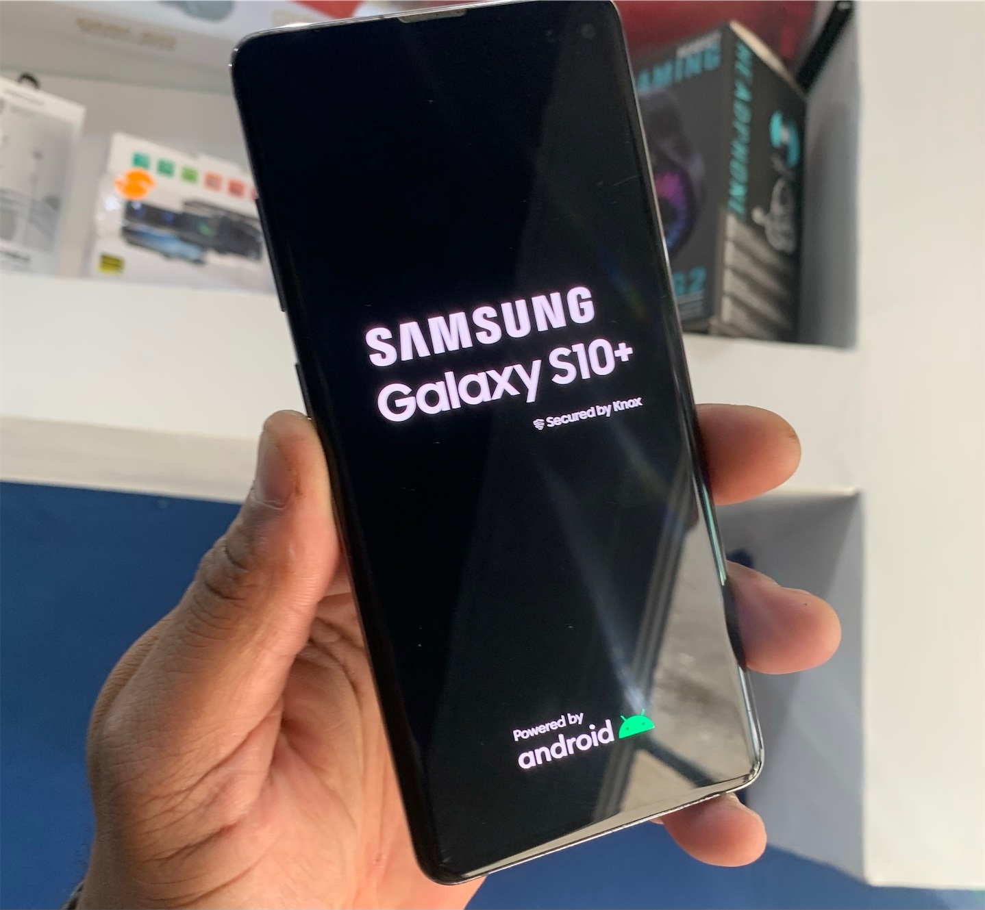 celulares y tabletas - Samsung Galaxy s10 plus 1TR
