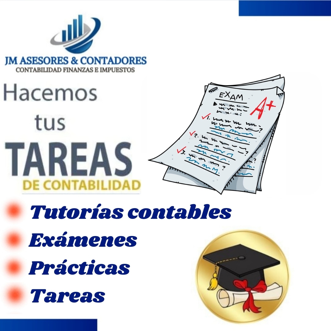 servicios profesionales - práctica tarea examen contable 