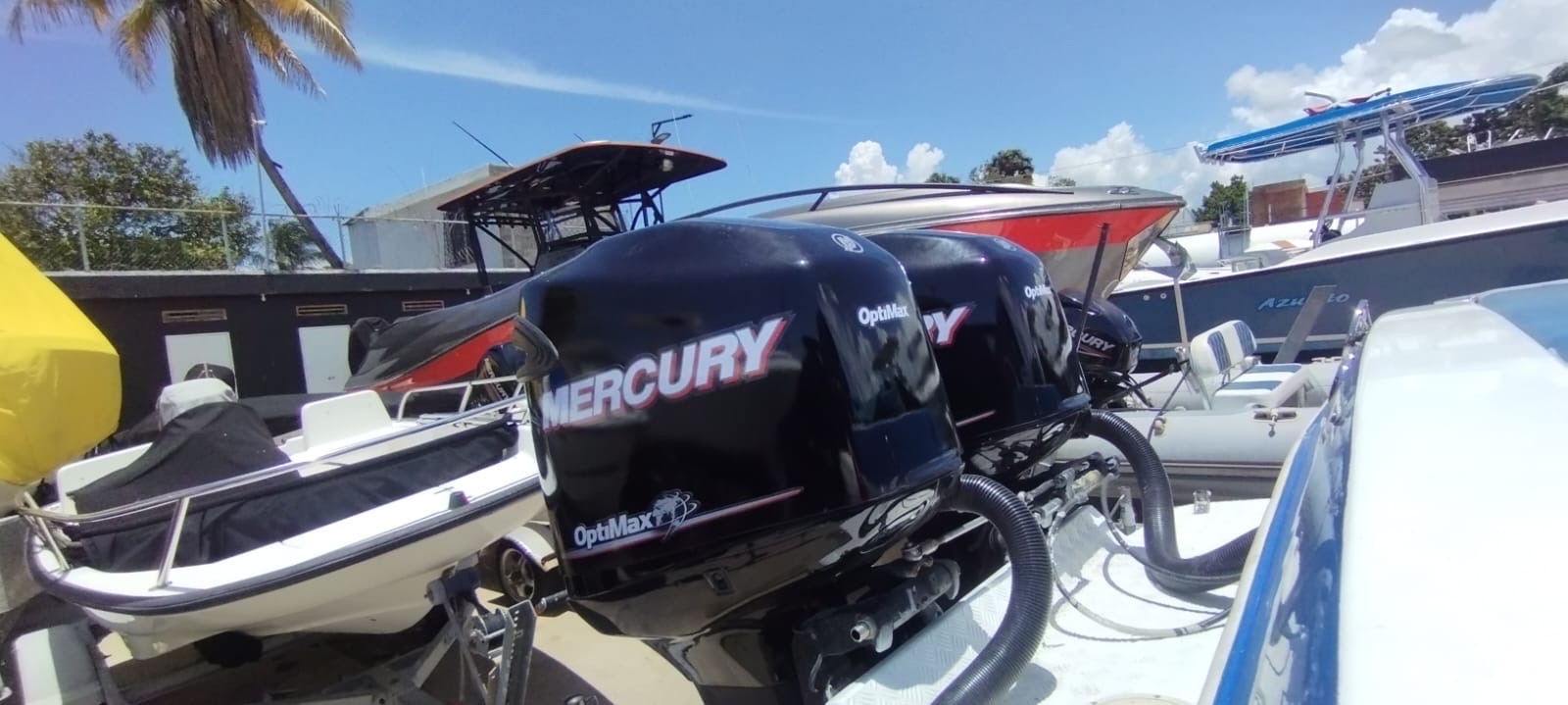 botes - Motores Mercury Optimax 225 HP fuera de borda 1