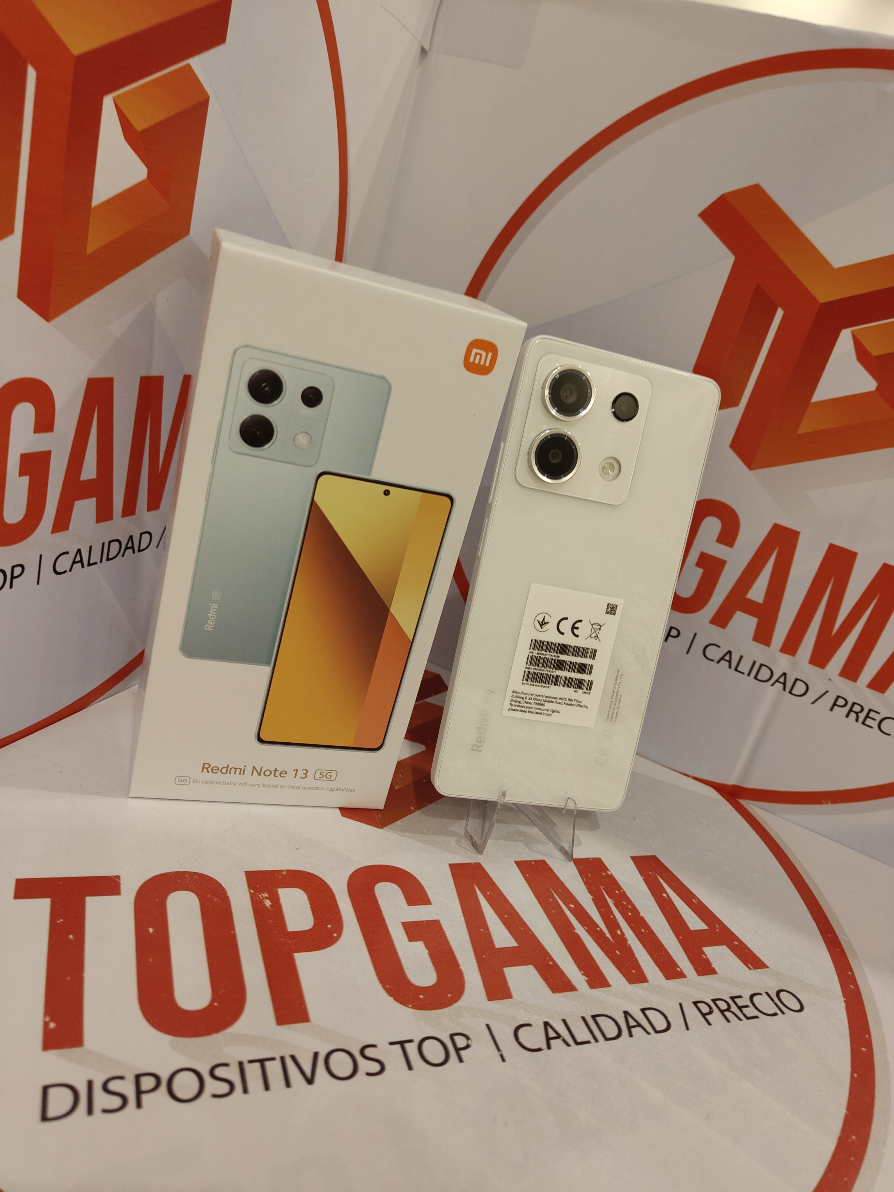 celulares y tabletas - REDMI NOTE 13 5G, 8GB RAM + 256GB ROM 

 4