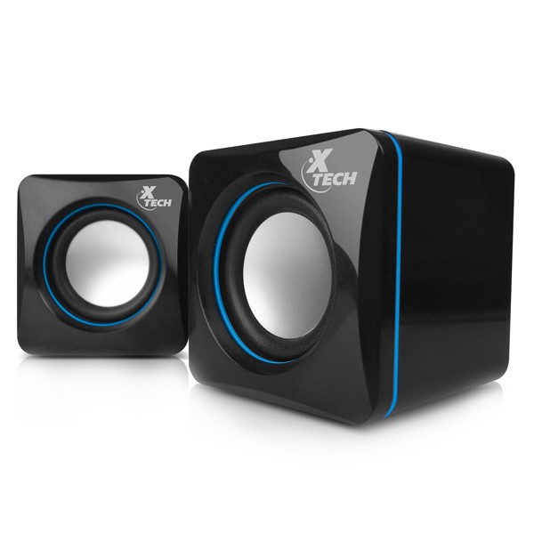 camaras y audio - bocina usb Xtech 5w  (XTS-110)