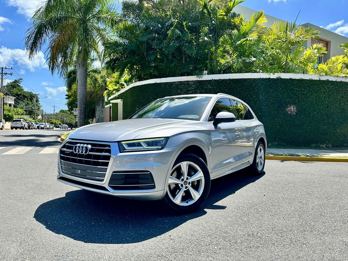 jeepetas y camionetas - Audi Q5 2018 impecable  1