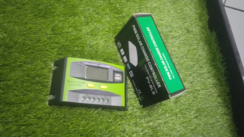 otros electronicos - Controlador de energía solar pwm en oferta