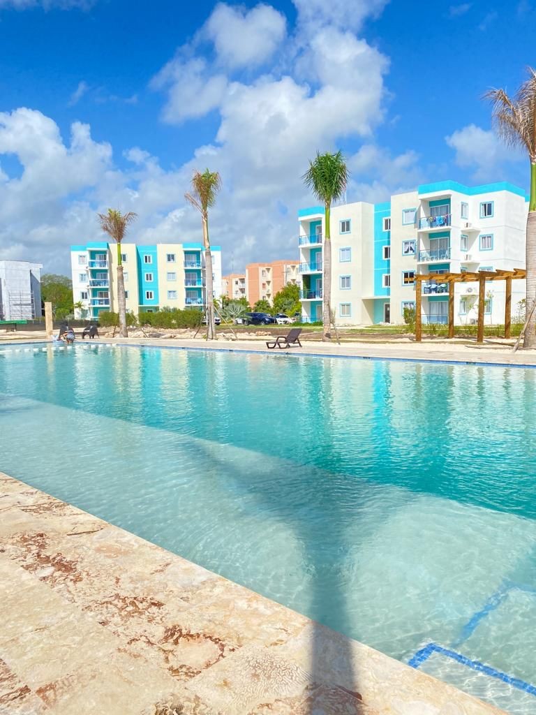 apartamentos - Bavaro-Punta Cana, Apartamento Amueblado De 2 Habitaciones En Alquiler!! 9