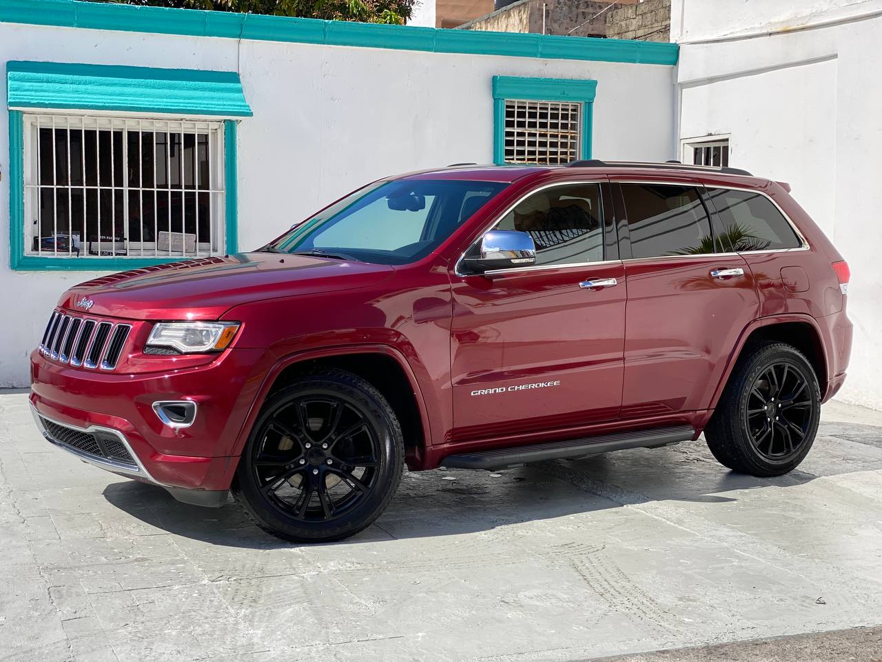 jeepetas y camionetas - JEEP GRAND CHEROKEE LIMITED 4x4 2014 7