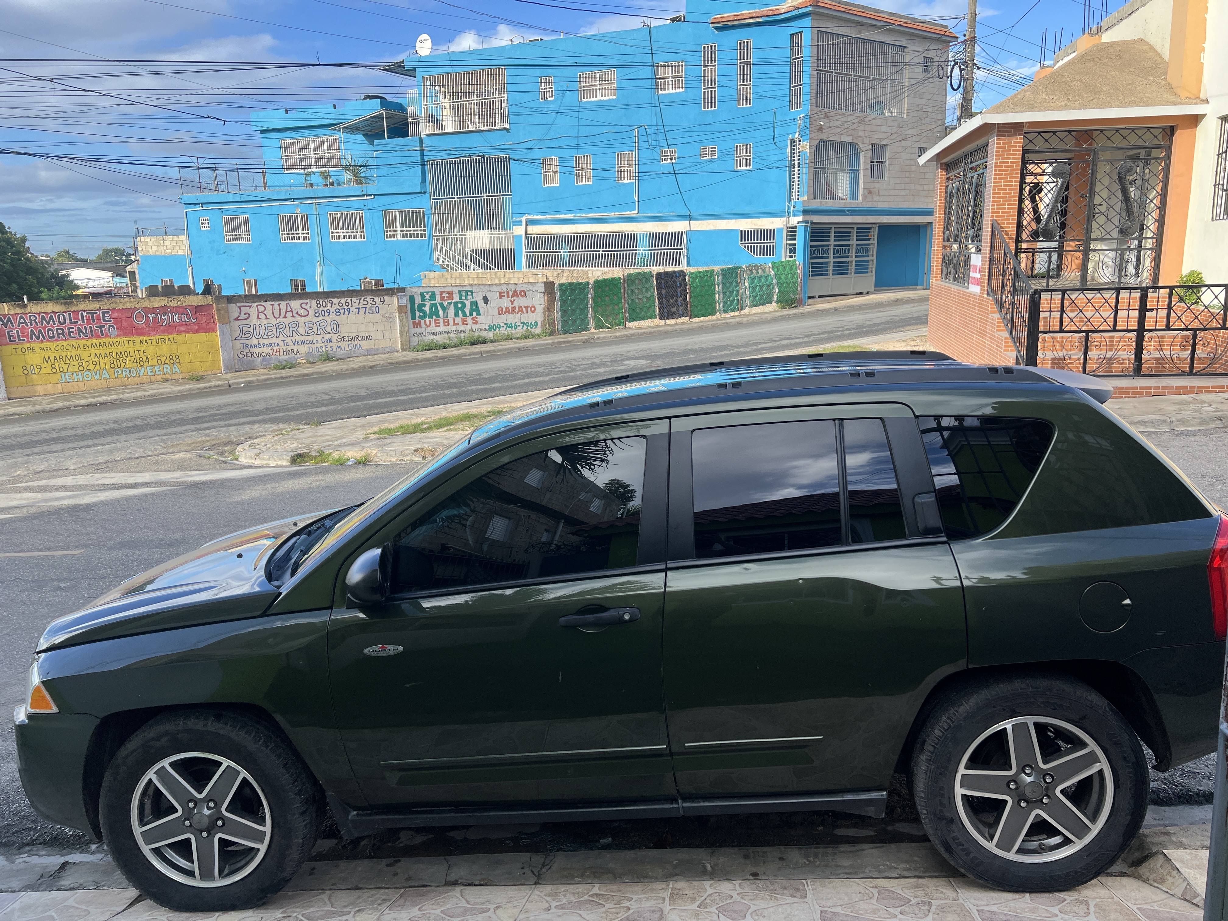 jeepetas y camionetas - jeep compass 2009   1