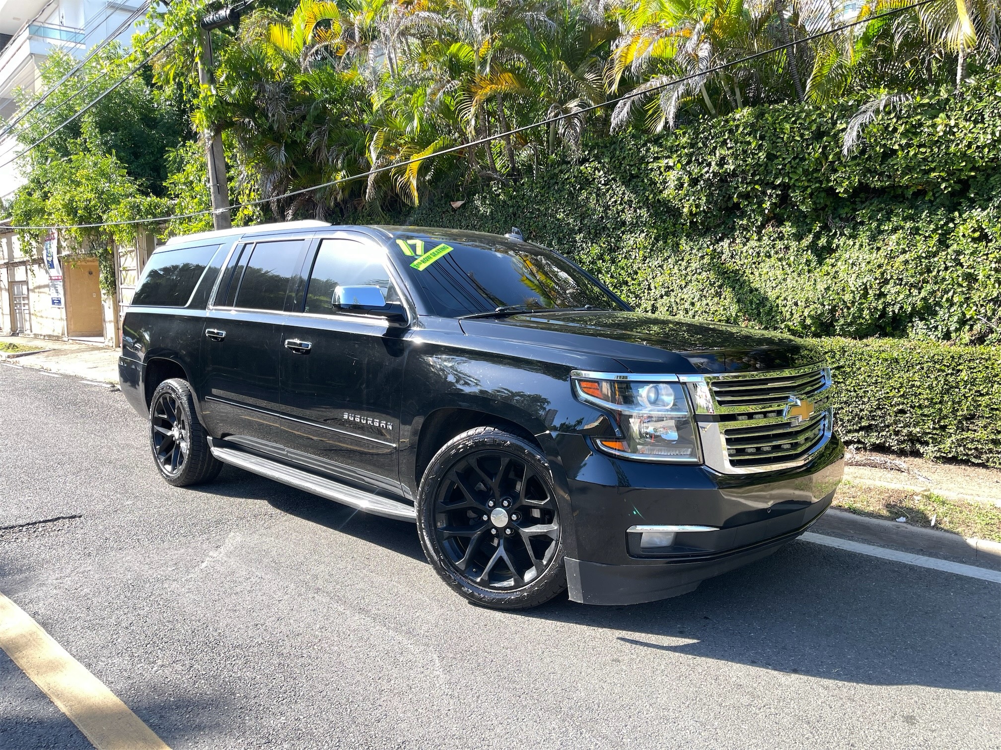 otros vehiculos - CHEVROLET SUBURBAN PREMIER 2017