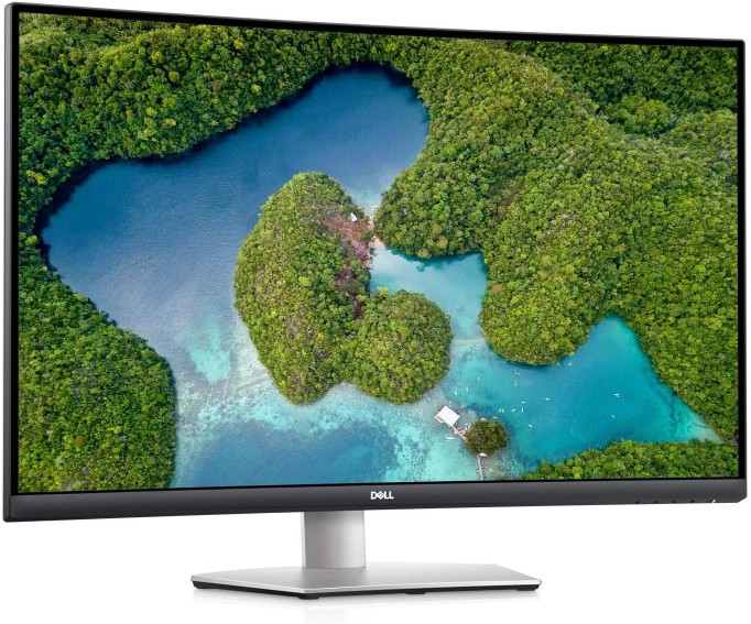 computadoras y laptops - OFERTA MONITOR DELL S3221 QS ULTRAFINO 4K UHD de 32 Pulgadas LN 0