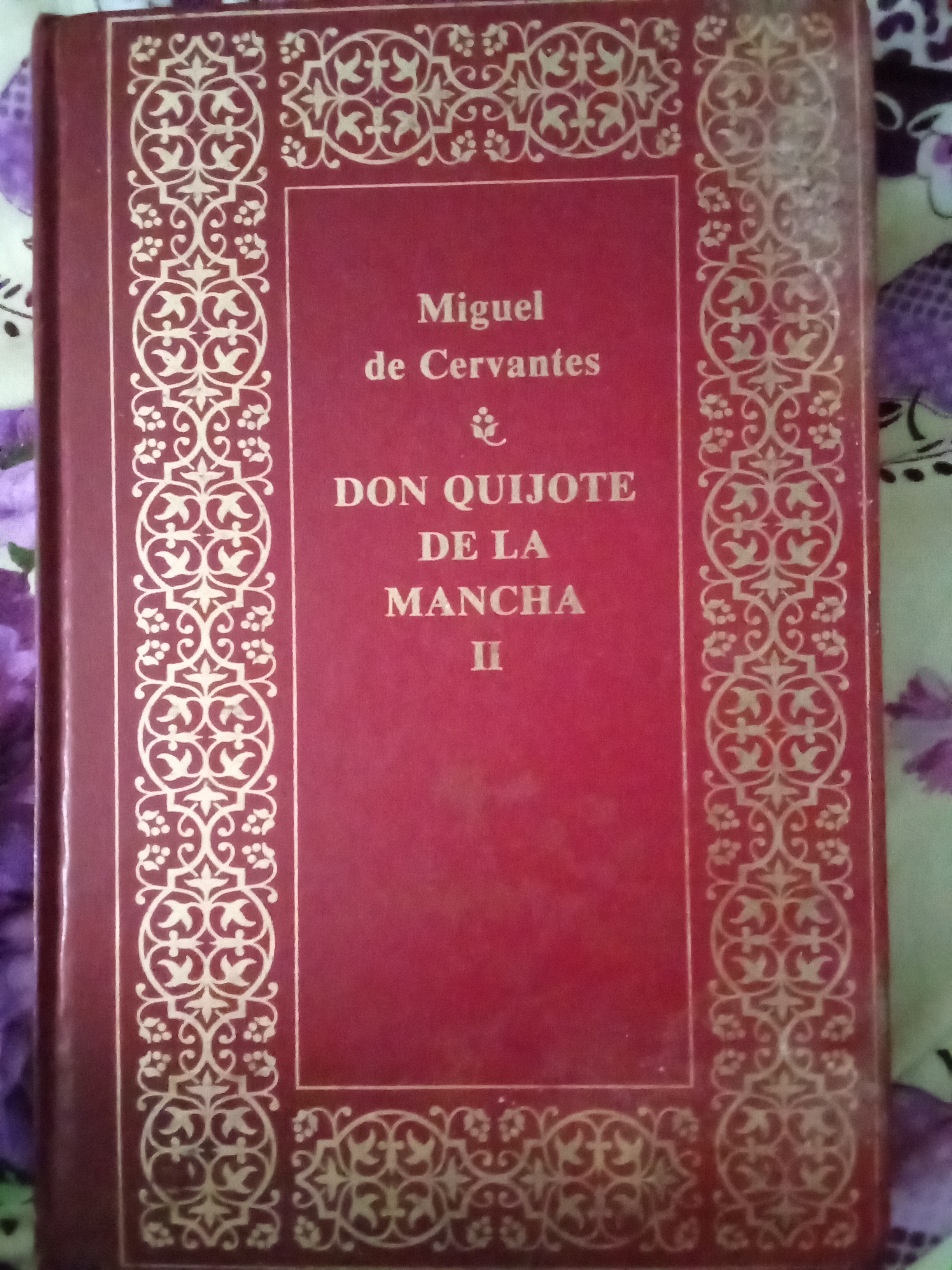 libros y revistas - Don Quijote De La Mancha ll (parte 2)- Miguel de Cervantes