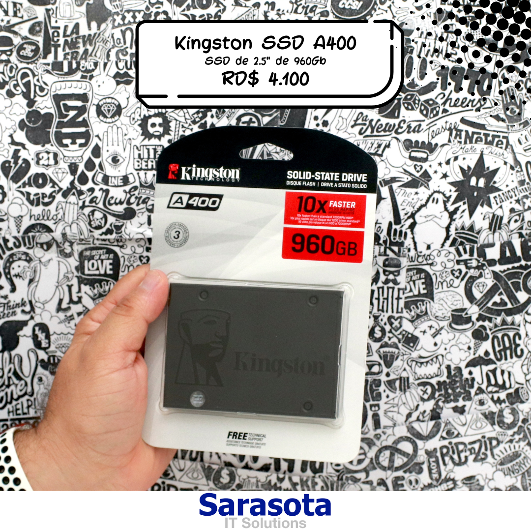 accesorios para electronica - Kingston SSD de 240Gb Serie A400