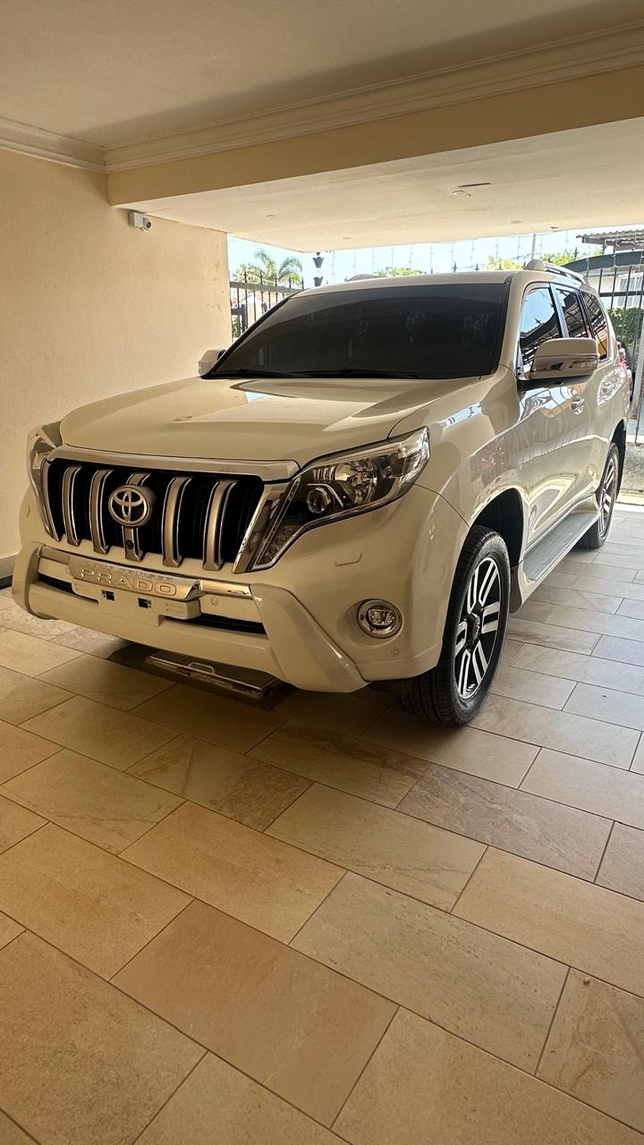 jeepetas y camionetas - Toyota land cruicer prado vxl 2016