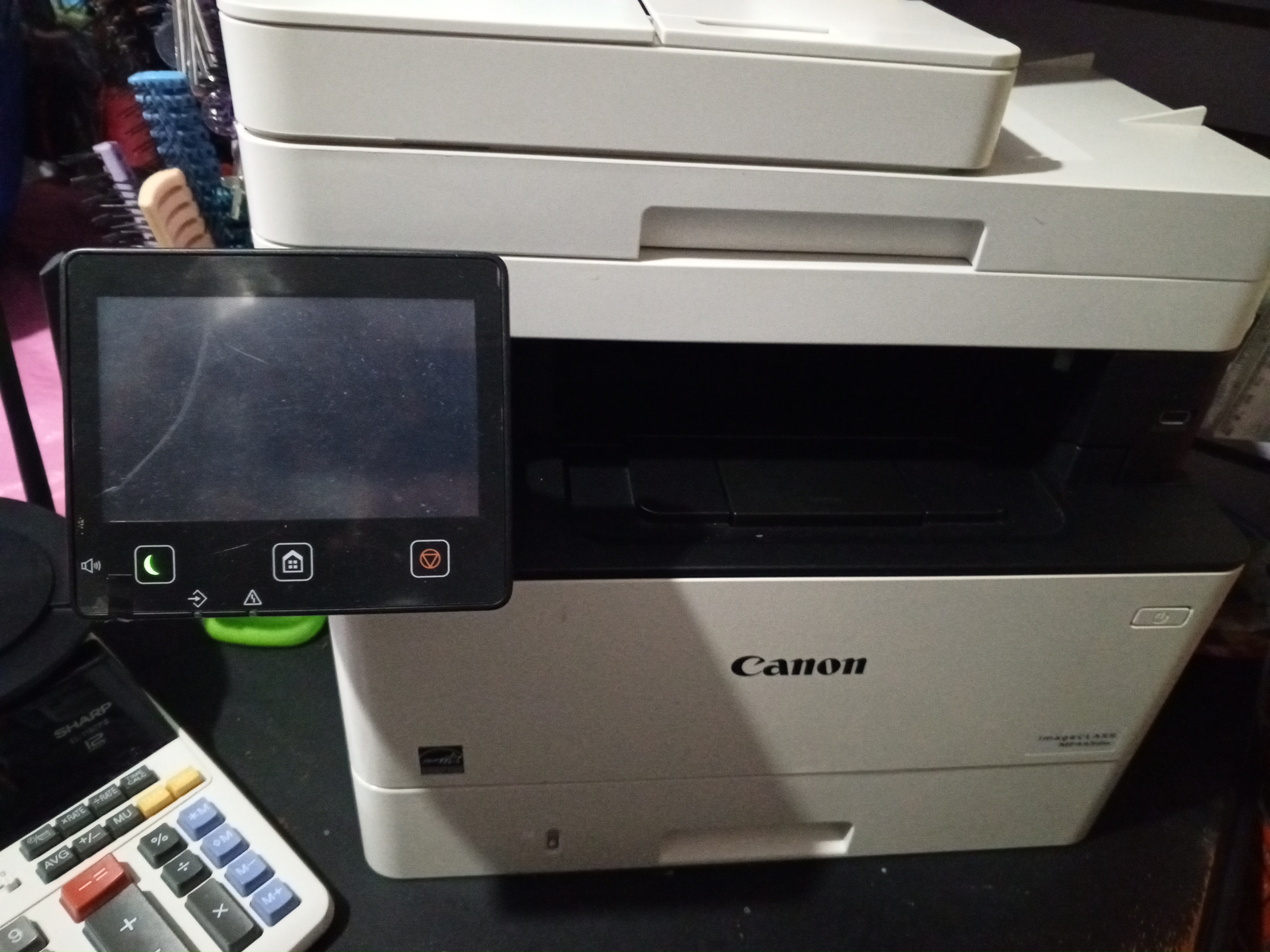 impresoras y scanners - Vend Multifuncional Laser Canon Imageclass Mf455dw  1