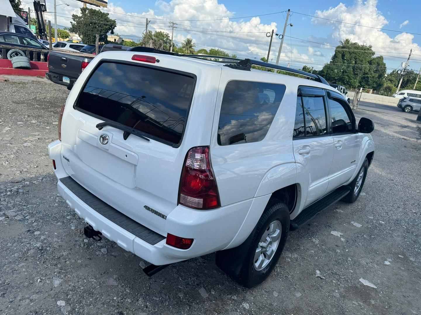 jeepetas y camionetas - Toyota runner 2005 4wd 2