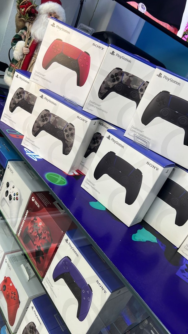 consolas y videojuegos - oferta controles de ps5 nuevo sellado 