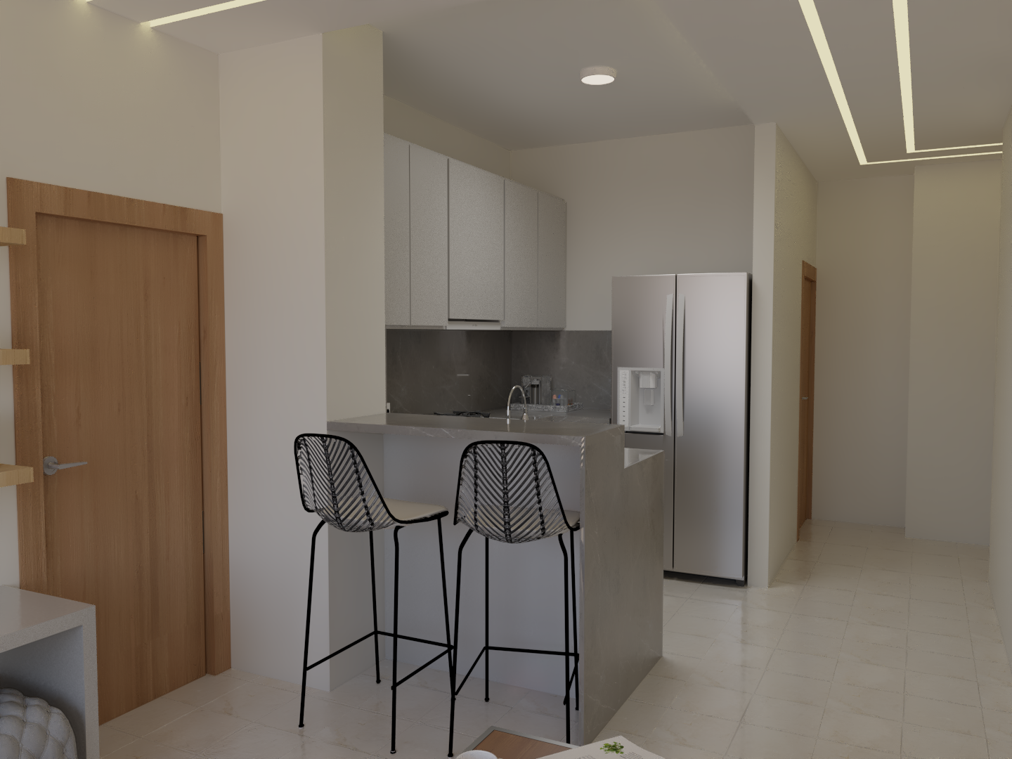 apartamentos - ¡Proyecto exclusivo en Renacimiento 1hab! 9