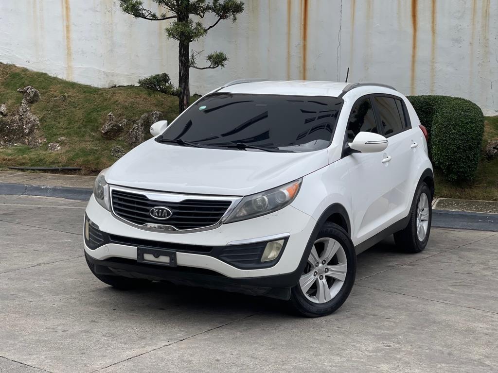 jeepetas y camionetas - KIA SPORTAGE 2012 UNICO DUEÑO CLEAN CARFAX  INTERIOR WN PIEL VERSION AMERICANA 
