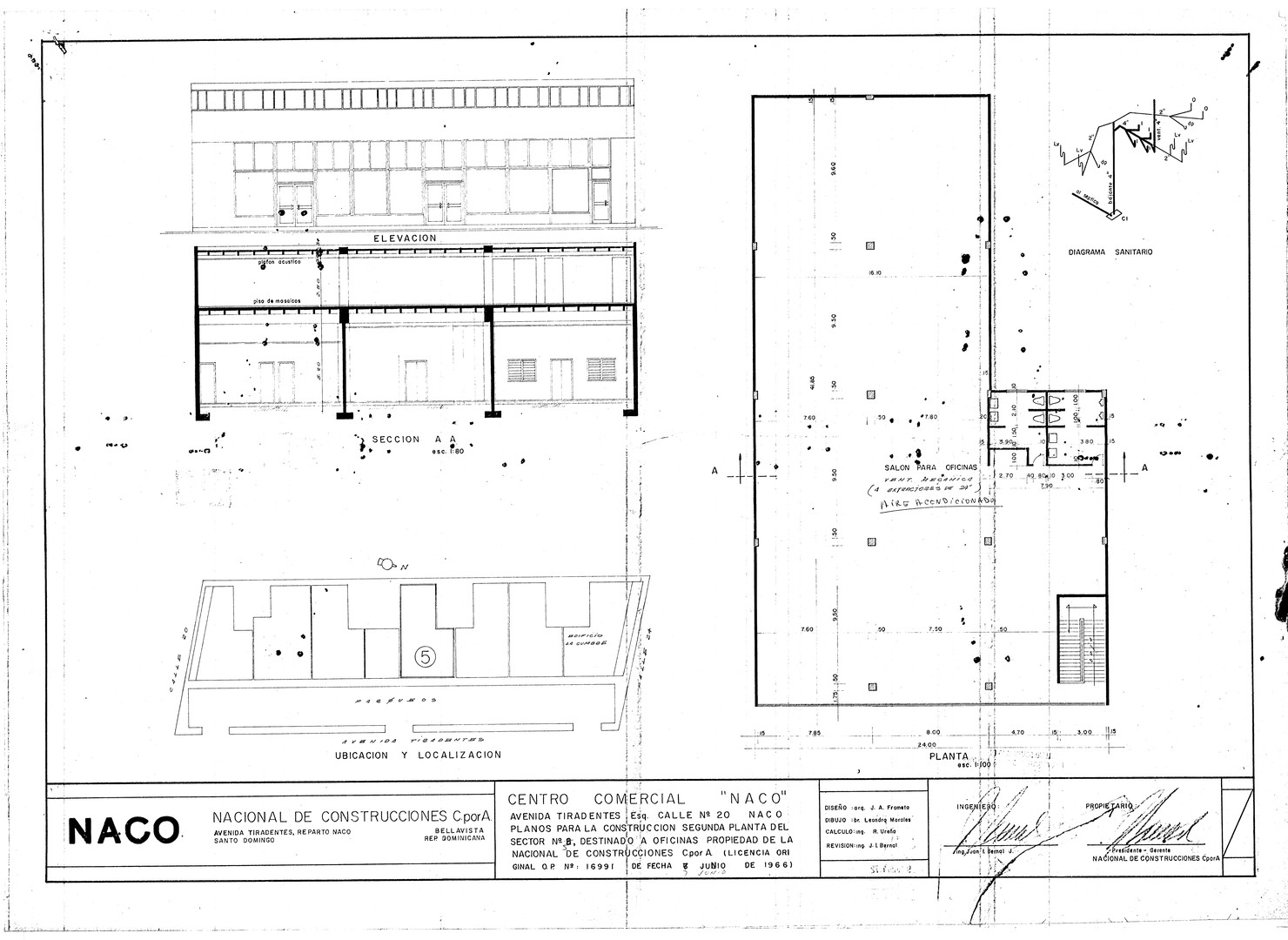 oficinas y locales comerciales - Local en Sotano en Plaza Galerias de Naco de 810m2 con 16 parqueos asignados  9