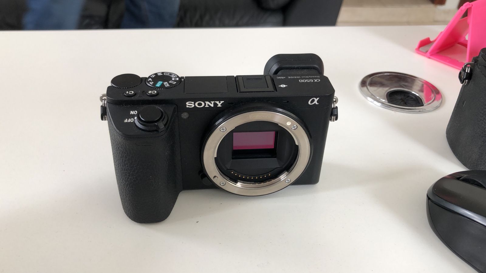 camaras y audio - Cámara SONY A6500 en excelentes condiciones 