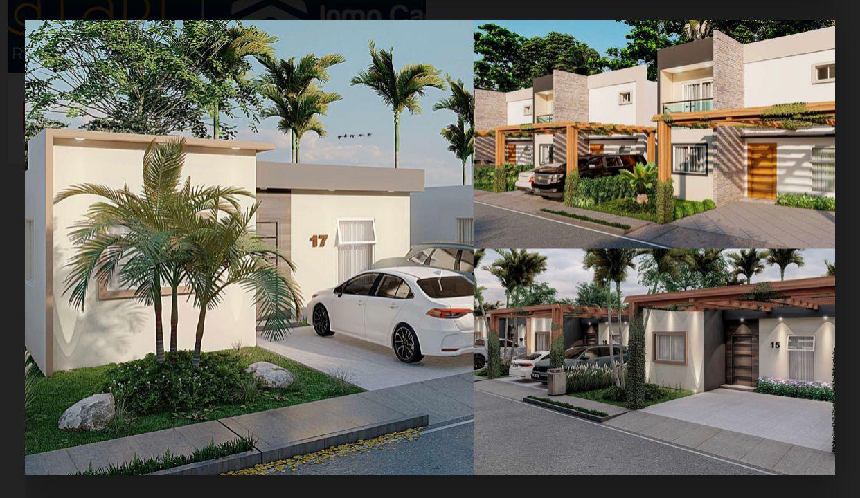 casas vacacionales y villas - Venta de Villas en Veron Punta Cana Republica Dominicana 6