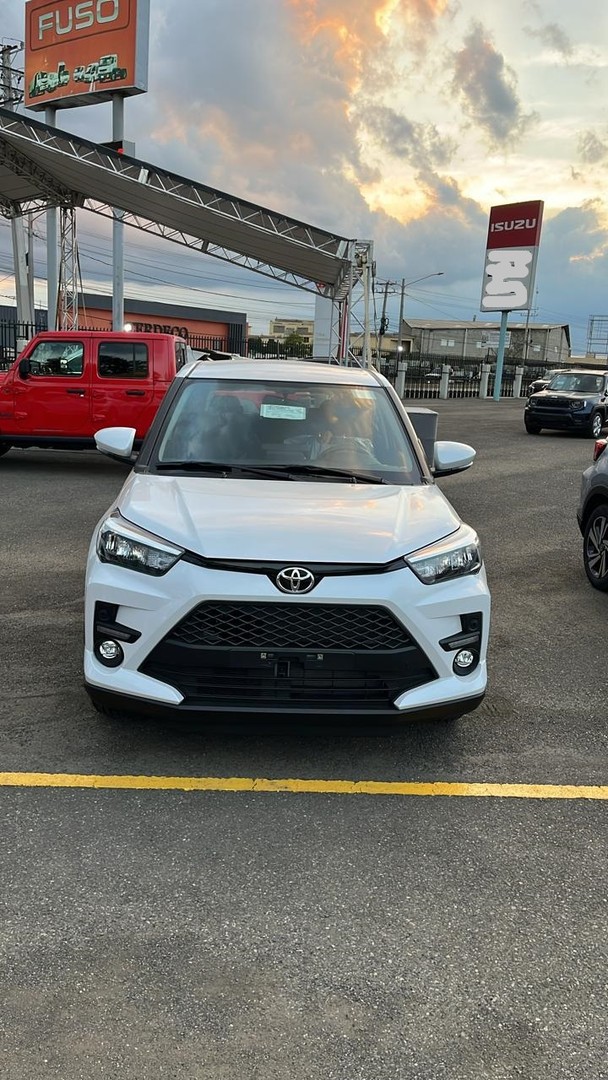 jeepetas y camionetas - TOYOTA RAIZE 2024 en venta, Santiago de los Caballeros