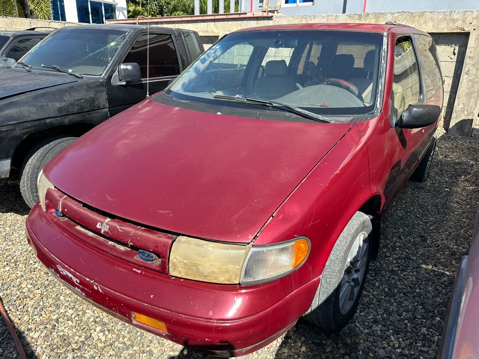 jeepetas y camionetas - NISSAN QUEST 1994