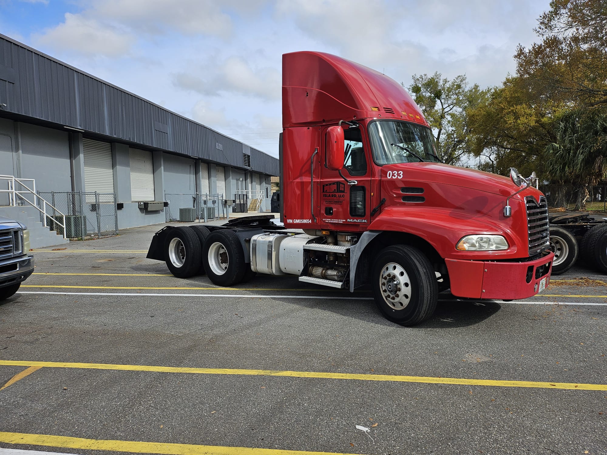 camiones y vehiculos pesados - camion patana mack pinnacle 2016 10 velocidades 7