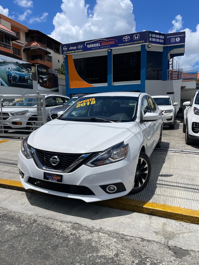 carros - nissan sentra sv