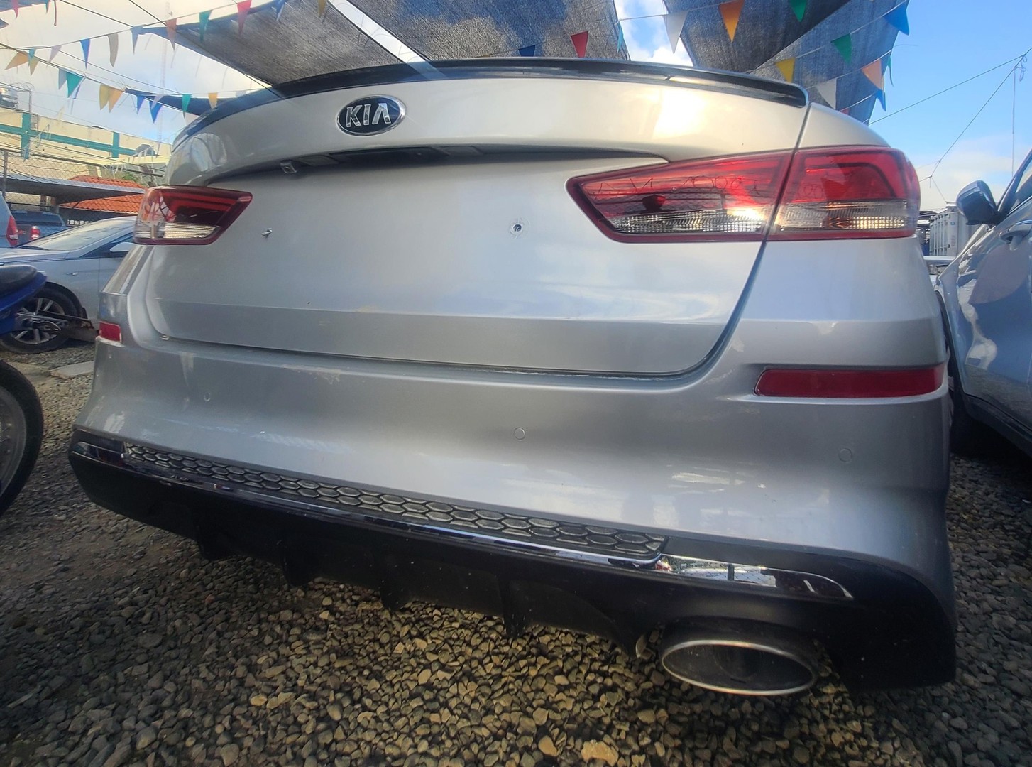 carros - KIA K5 2019 GRIS 6