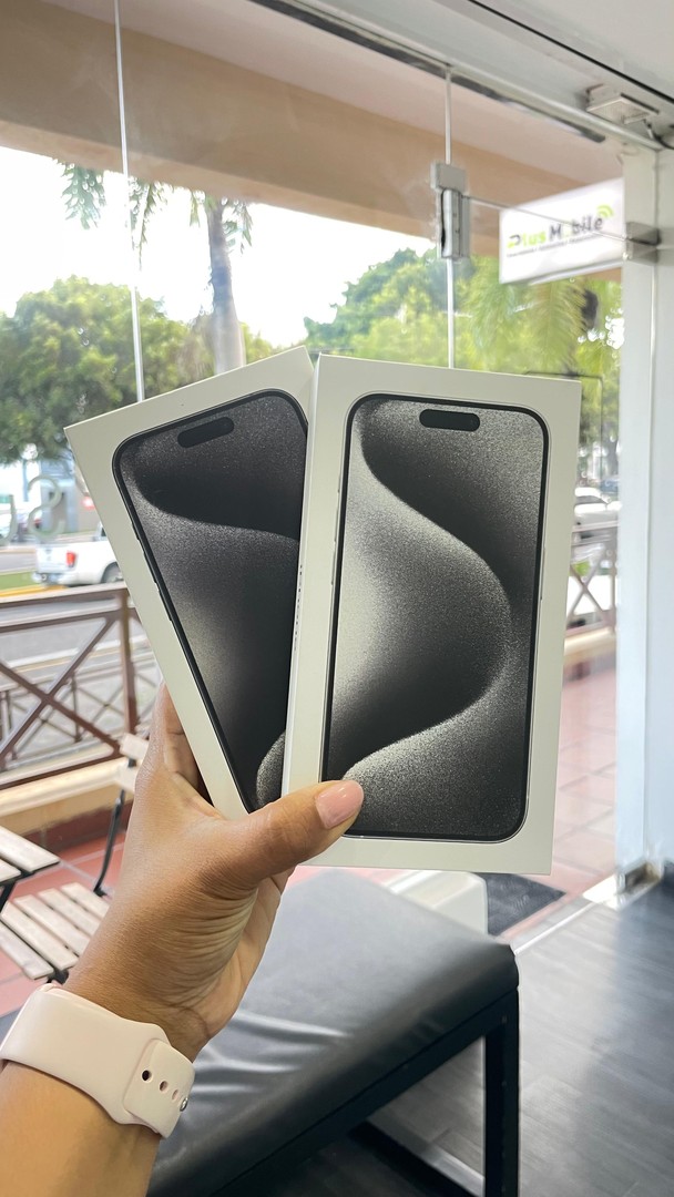 celulares y tabletas - iPhone 15 Pro 1T -Colores disponibles
 0