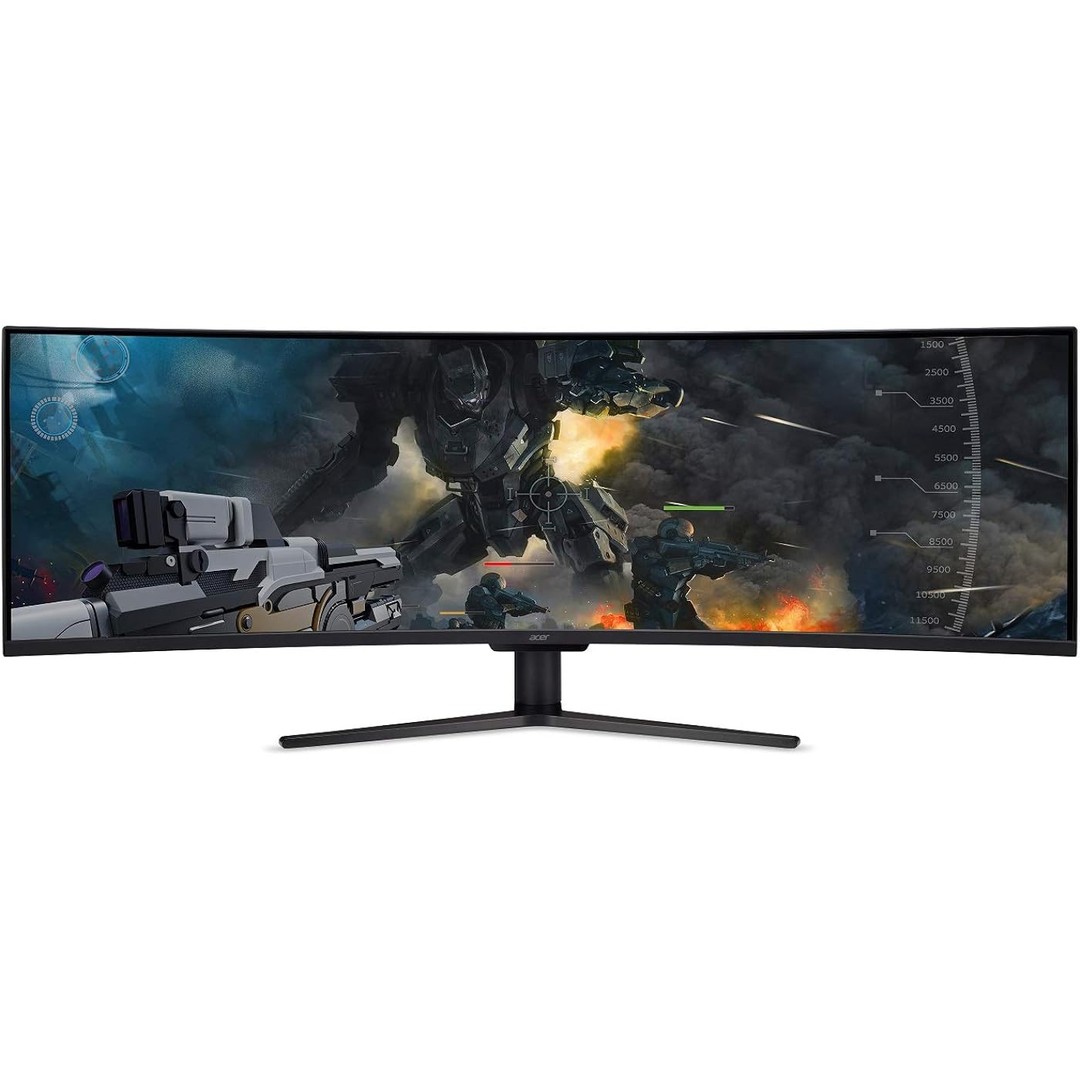 computadoras y laptops - Monitor Curvo UltraWide Acer 43 Pulgadas EI431CR 1800R 3840x1200 5