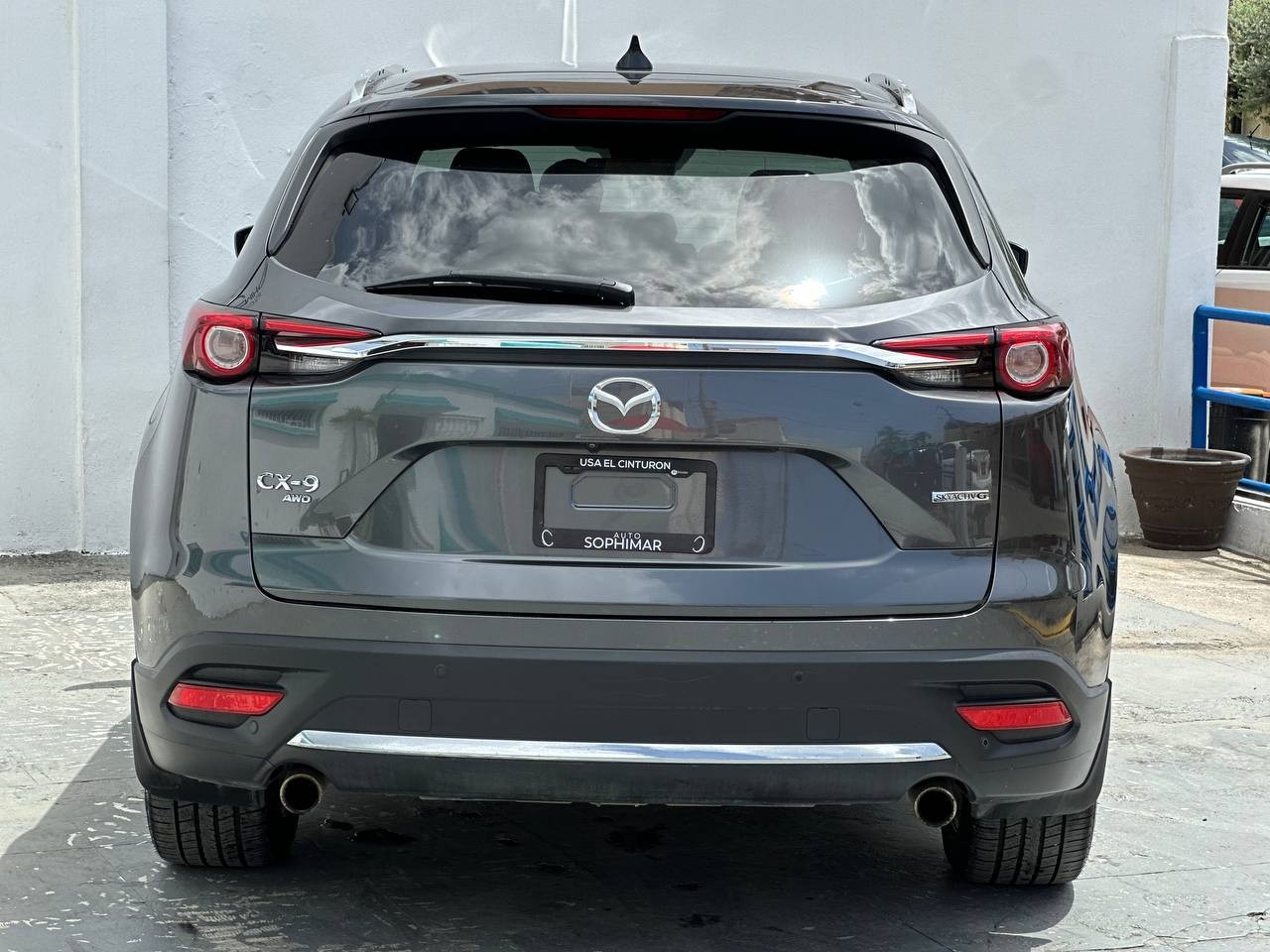 jeepetas y camionetas - MAZDA CX-9 GRAND TOURING 2020 8