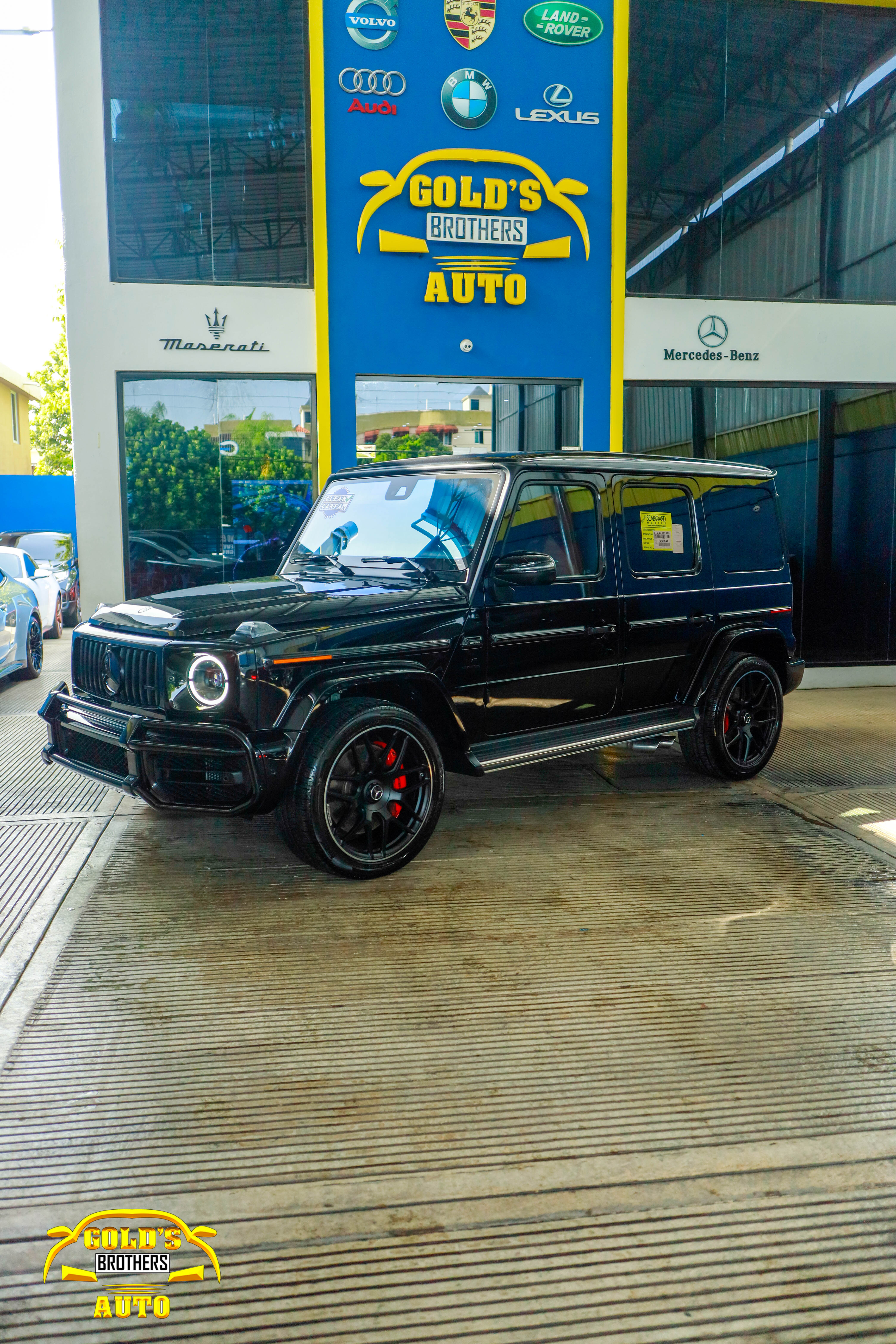 jeepetas y camionetas - Mercedes Benz G63 AMG 2022 Recien Importada CLEAN 2