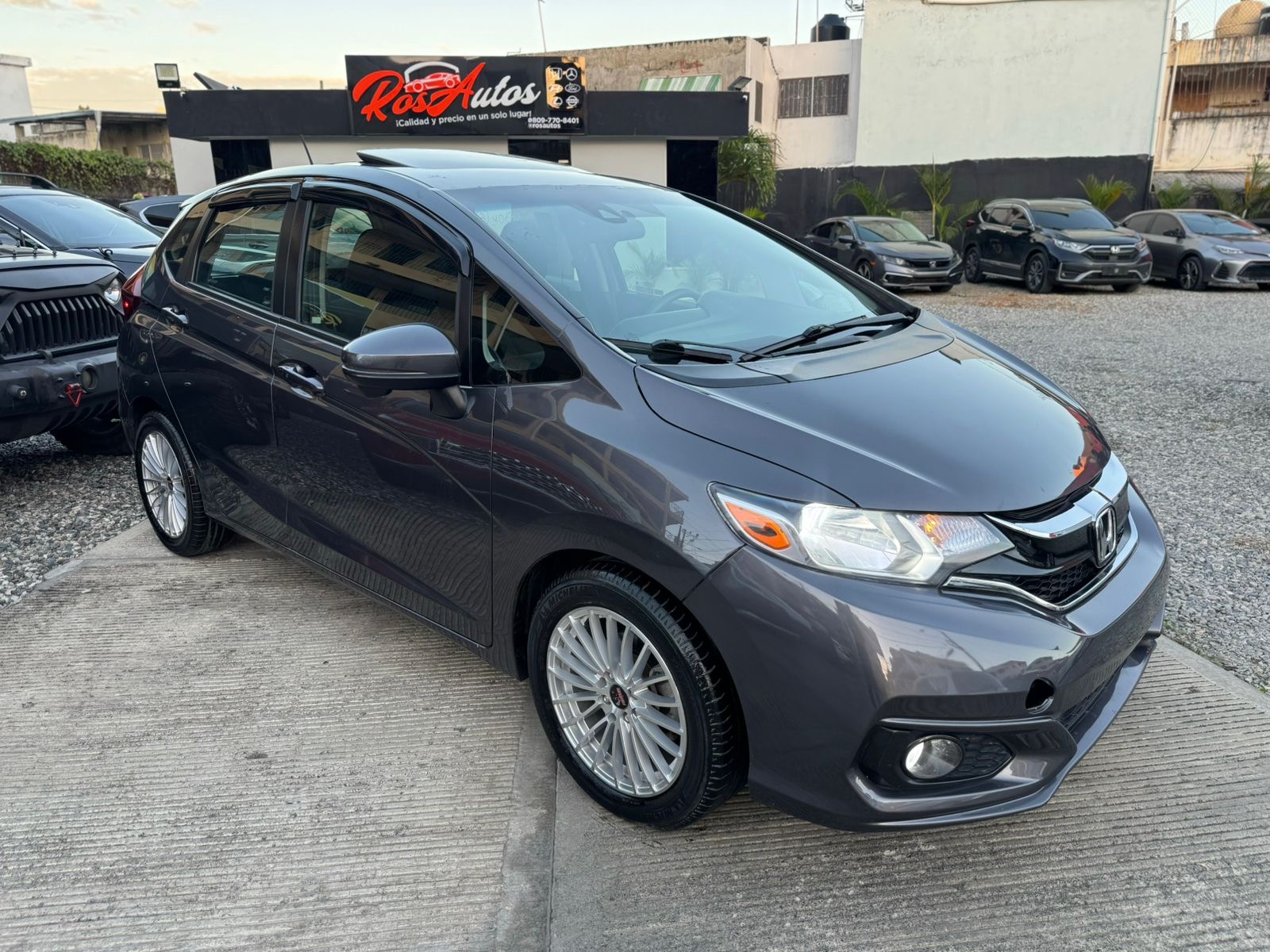 carros - Honda Fit EX 2019 AMERICANA 2