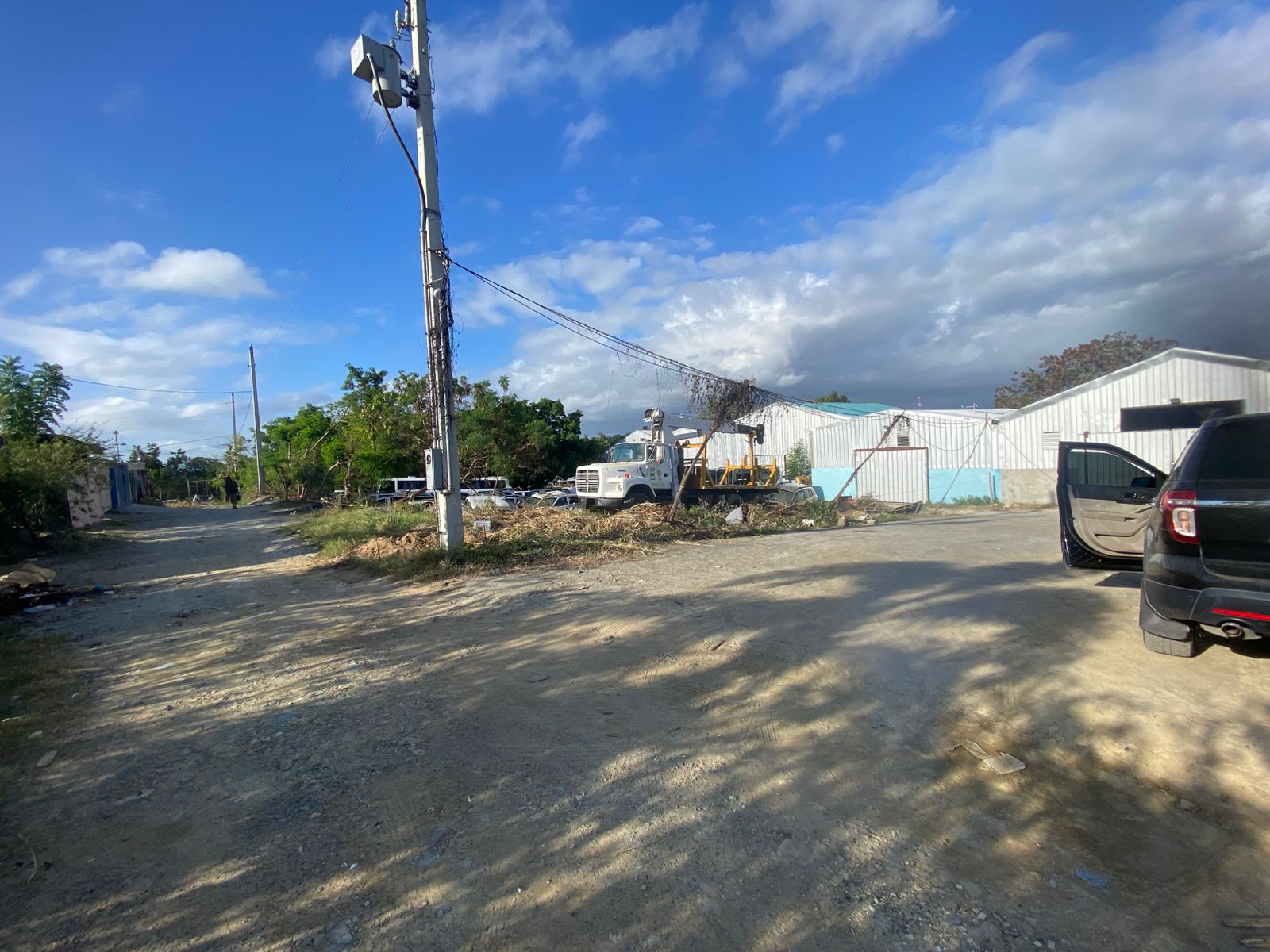 oficinas y locales comerciales - Solar con Nave en Alquiler – Autopista Duarte 2