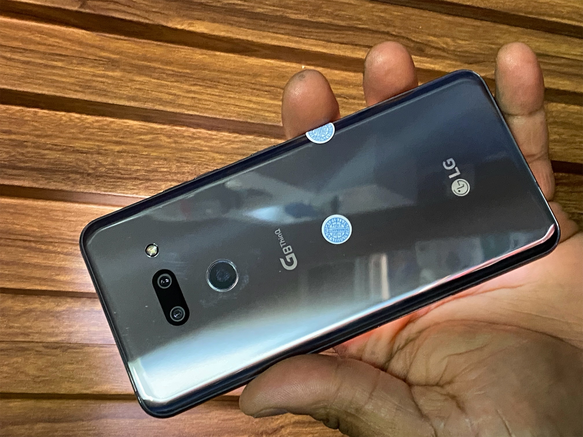 celulares y tabletas - LG G8 